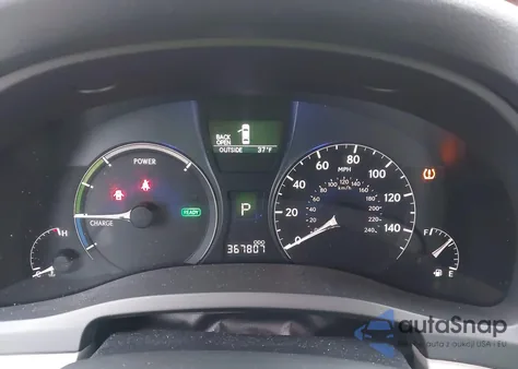 2010 Lexus Rx 450H z USA, uszkodzony, nr VIN JTJZB1BAXA2000832